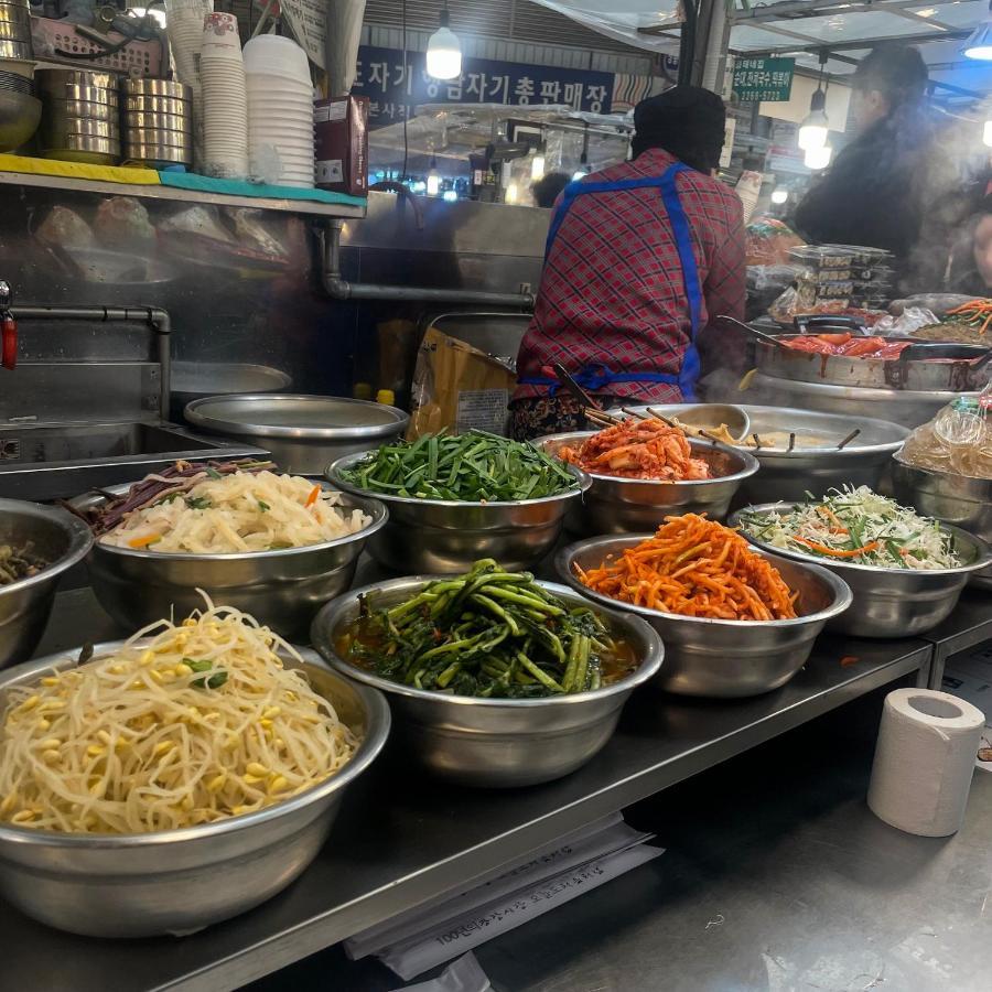 24 Guesthouse Dongdaemun Market Seul Dış mekan fotoğraf
