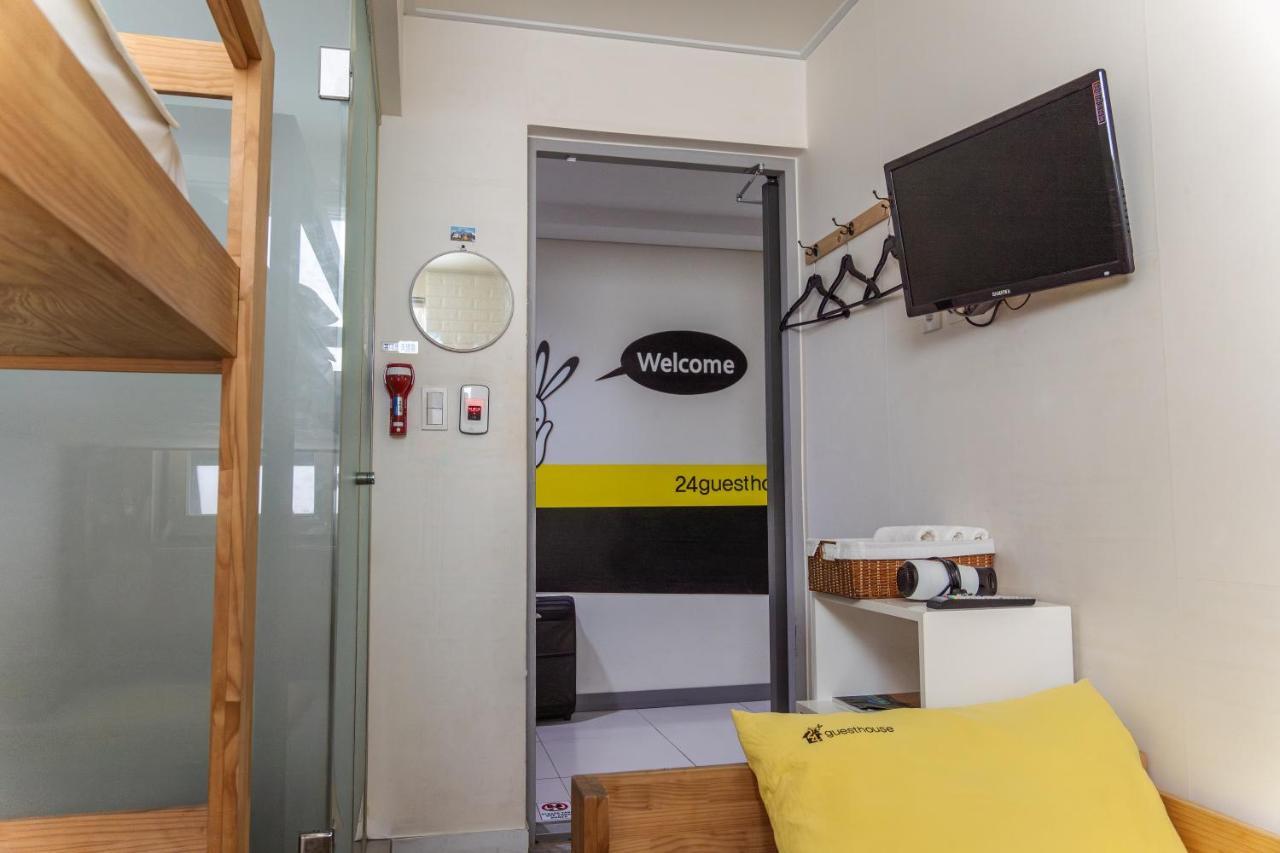 24 Guesthouse Dongdaemun Market Seul Dış mekan fotoğraf