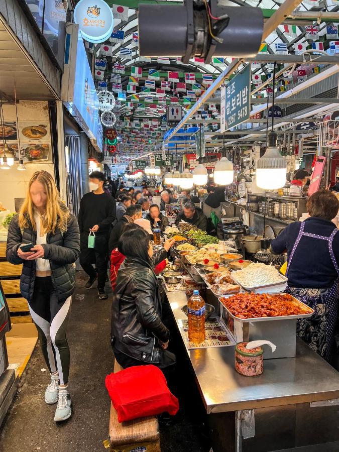 24 Guesthouse Dongdaemun Market Seul Dış mekan fotoğraf