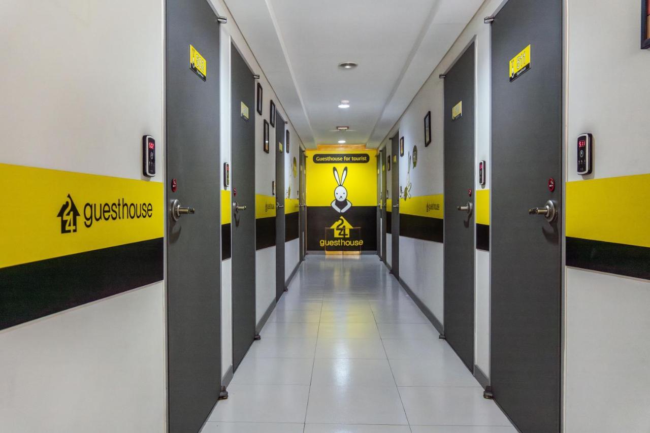 24 Guesthouse Dongdaemun Market Seul Dış mekan fotoğraf