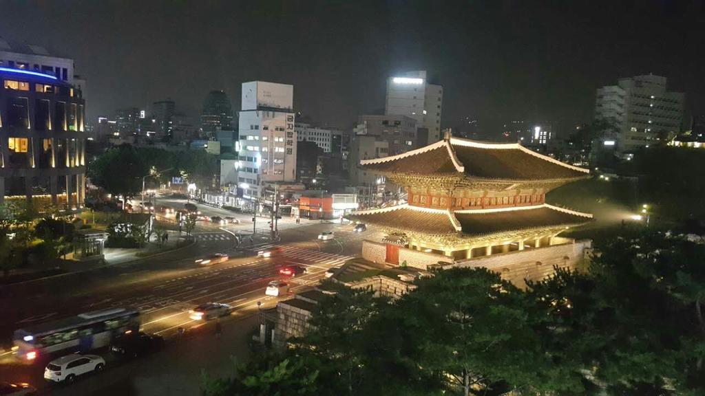 24 Guesthouse Dongdaemun Market Seul Dış mekan fotoğraf